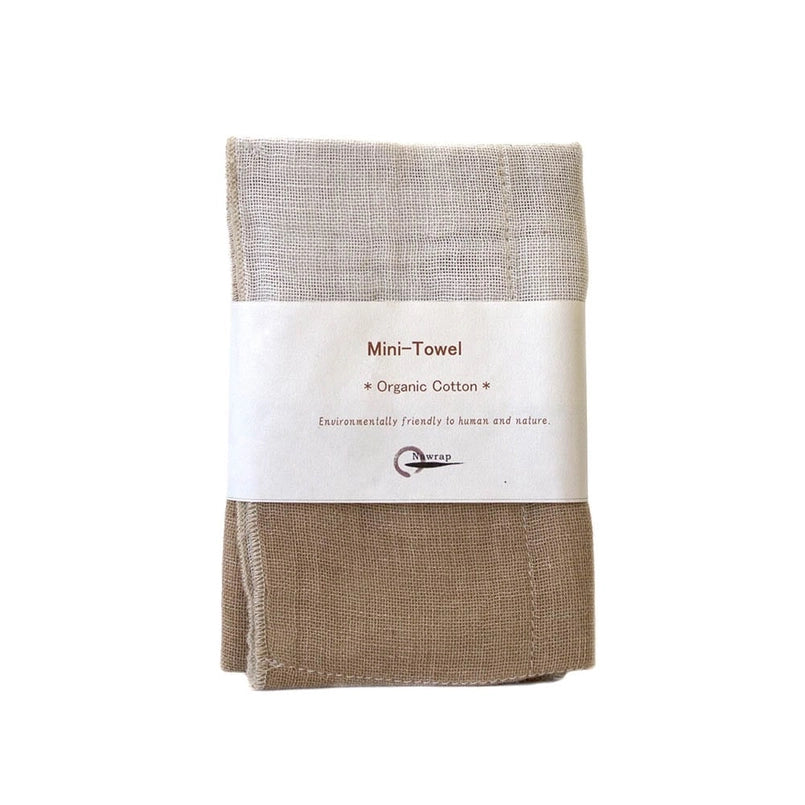 nawrap organic cotton mini towel wash cloth