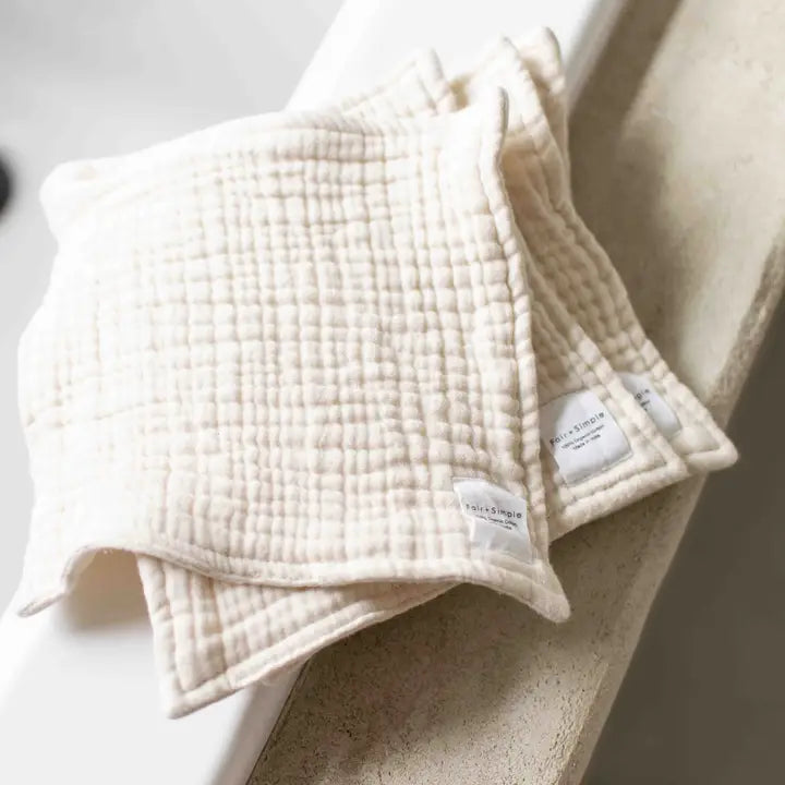 organic fair trade wash cloths