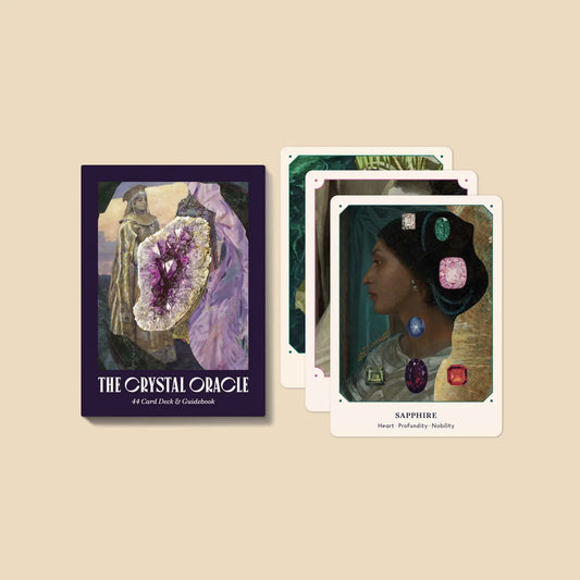 the crystal oracle deck & guidebook