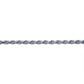 chain necklace / diamond-cut french rope - 1.85mm