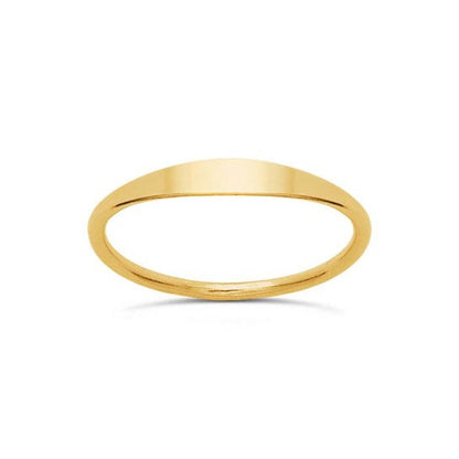 stacking ring / tiny signet