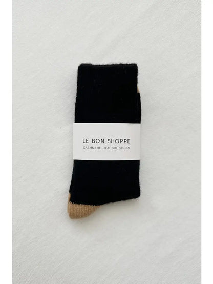 le bon shoppe / classic cashmere socks