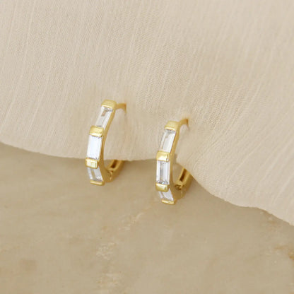 cara hoop earrings