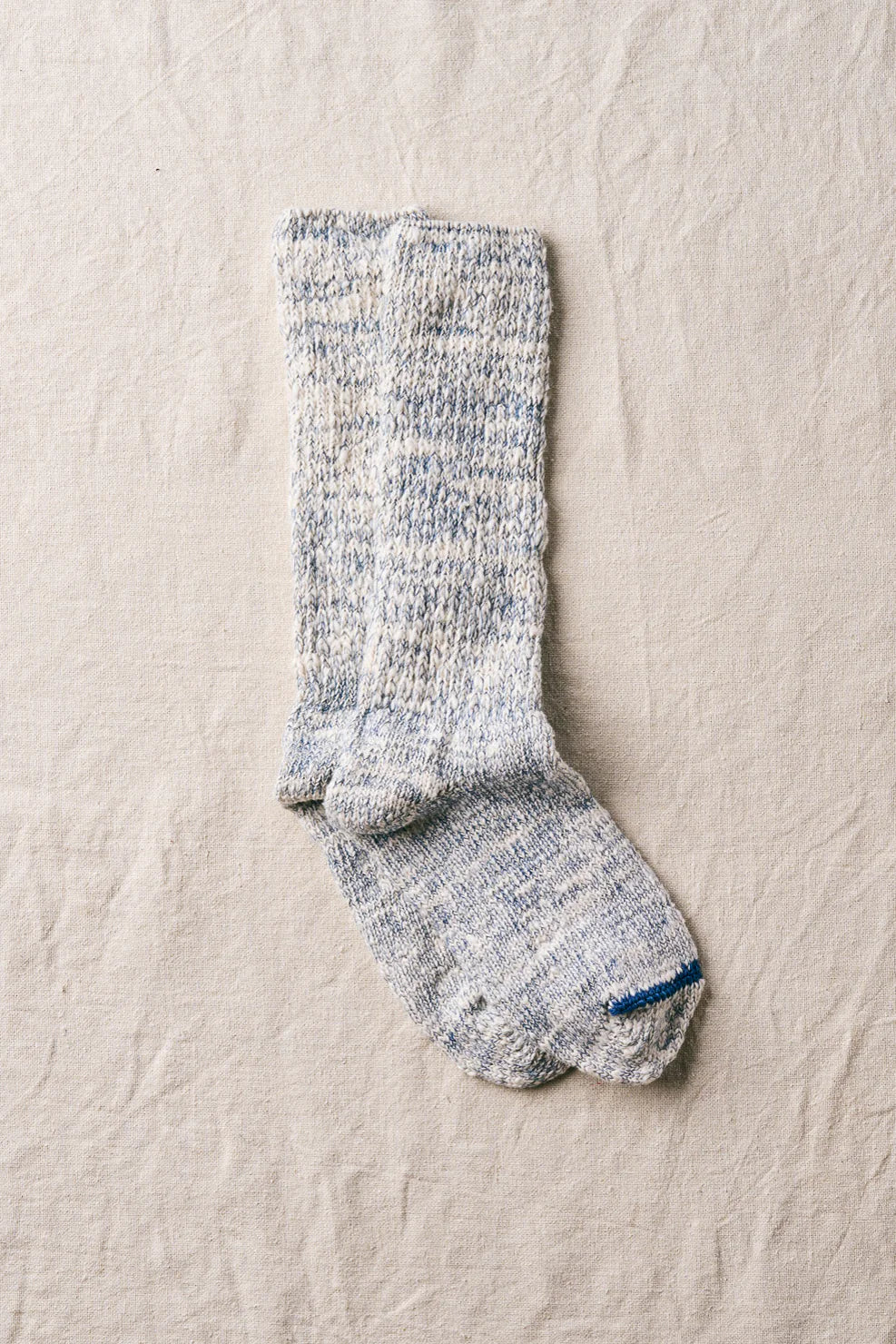 yahae / 'garabou' organic cotton slipper socks