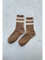 le bon shoppe / her socks - varsity stripe