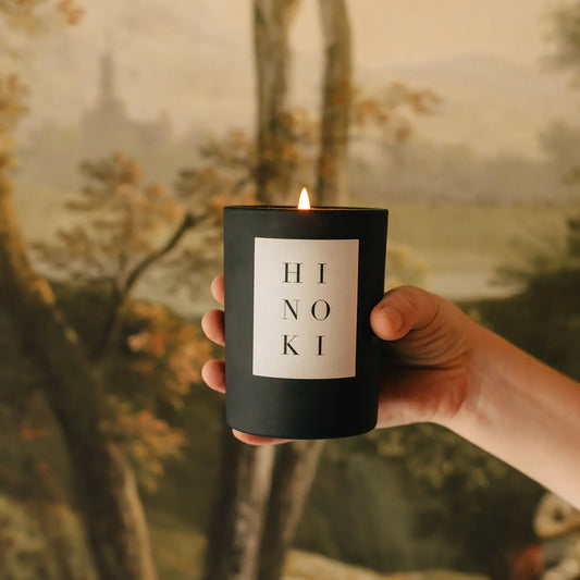 brooklyn candle studio / noir candle - hinoki