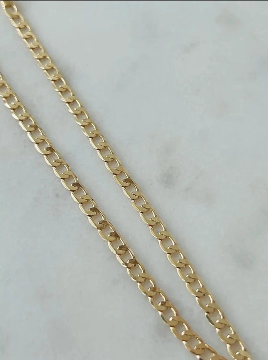 anklet - curb chain