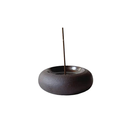 SOMBRA / jasper incense holder 015