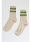 le bon shoppe / her socks - varsity stripe