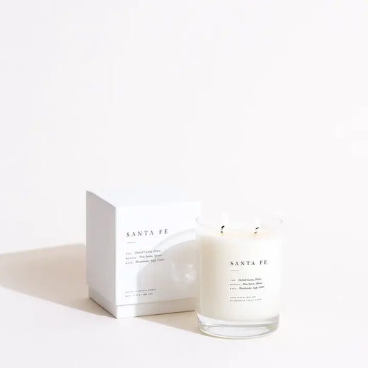 brooklyn candle studio / classic double wick candle - santa fe