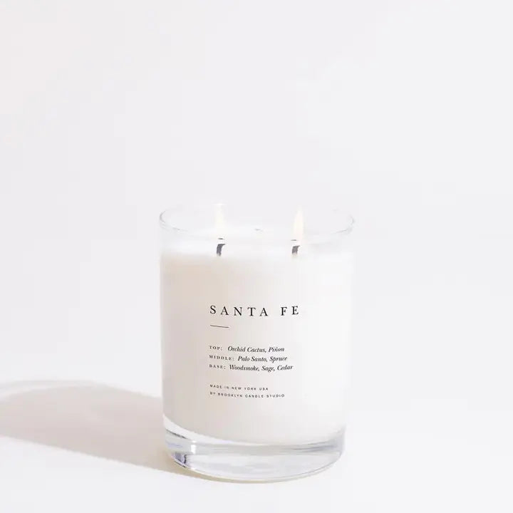 brooklyn candle studio / classic double wick candle - santa fe