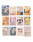 hilma af klint boxed postcard set - the ten largest