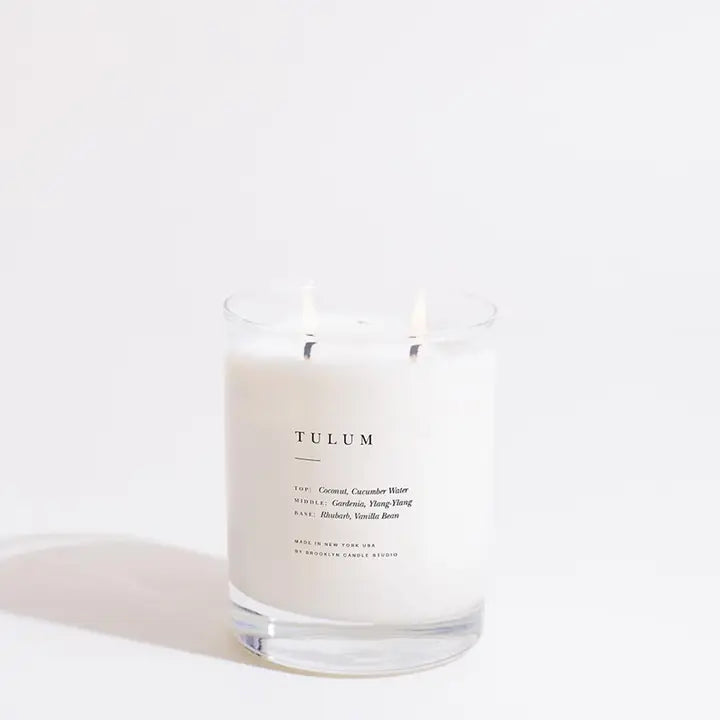 brooklyn candle studio / classic double wick candle - tulum