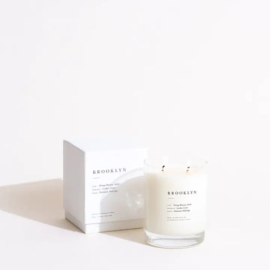 brooklyn candle studio / classic double wick candle - brooklyn