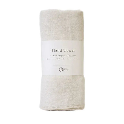 nawrap organic cotton hand towel