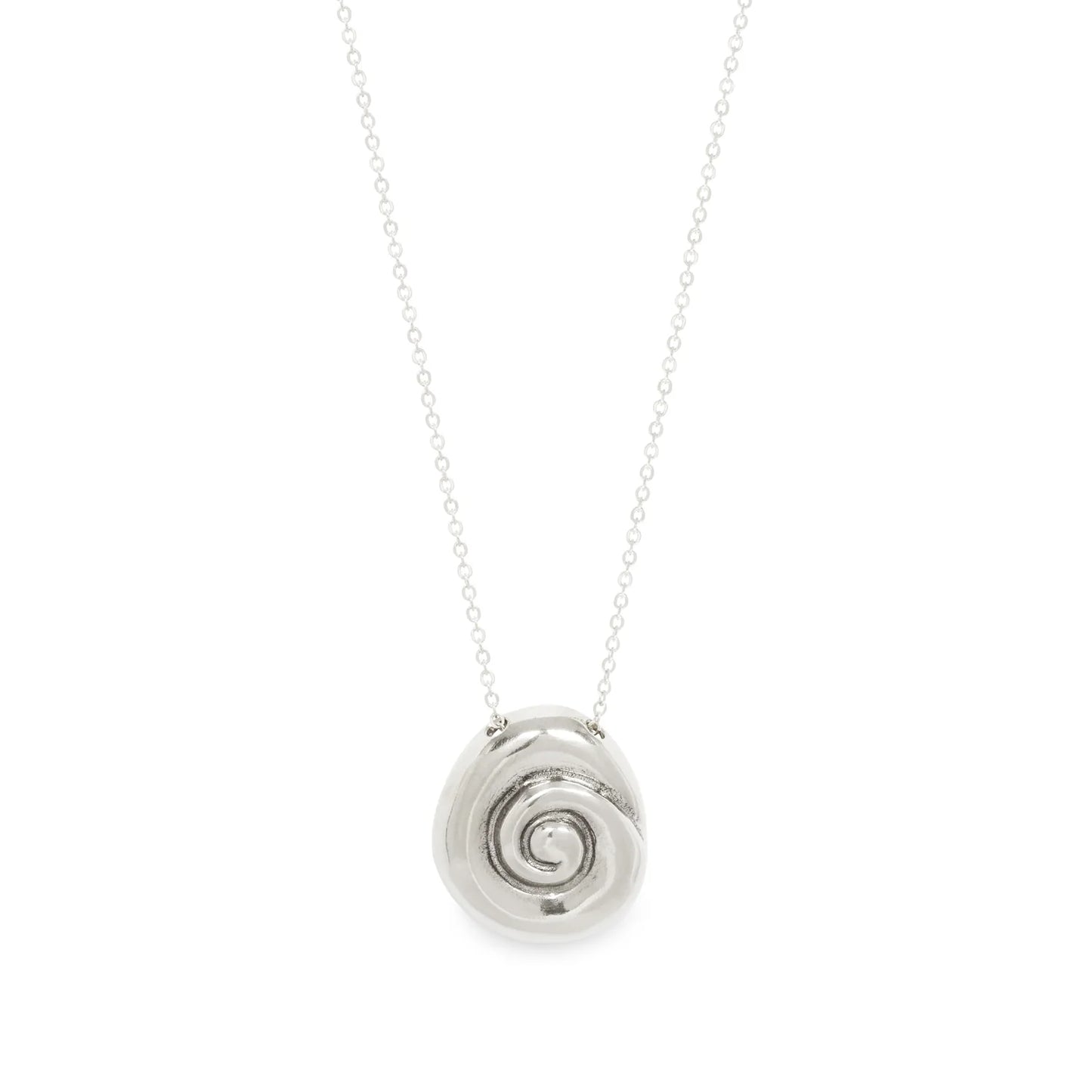small compass necklace