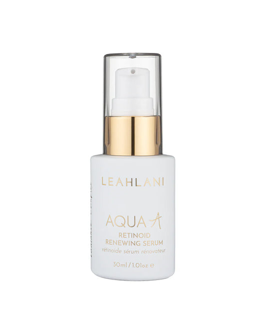 leahlani skincare / aqua a retinoid renewing serum