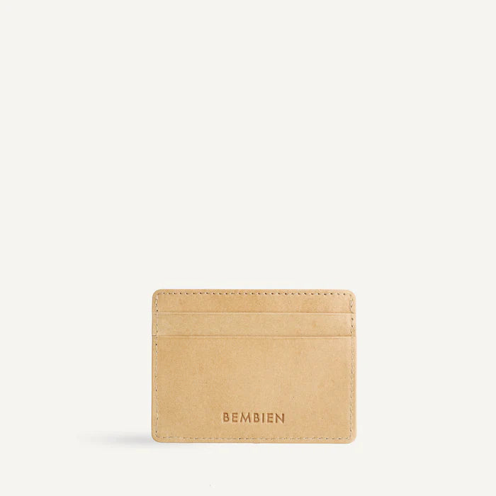 bembien / nico card case - caramel