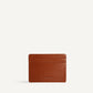 bembien / nico card case - caramel x sienna check