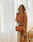 bembien / marni bag - small - copper x sienna check