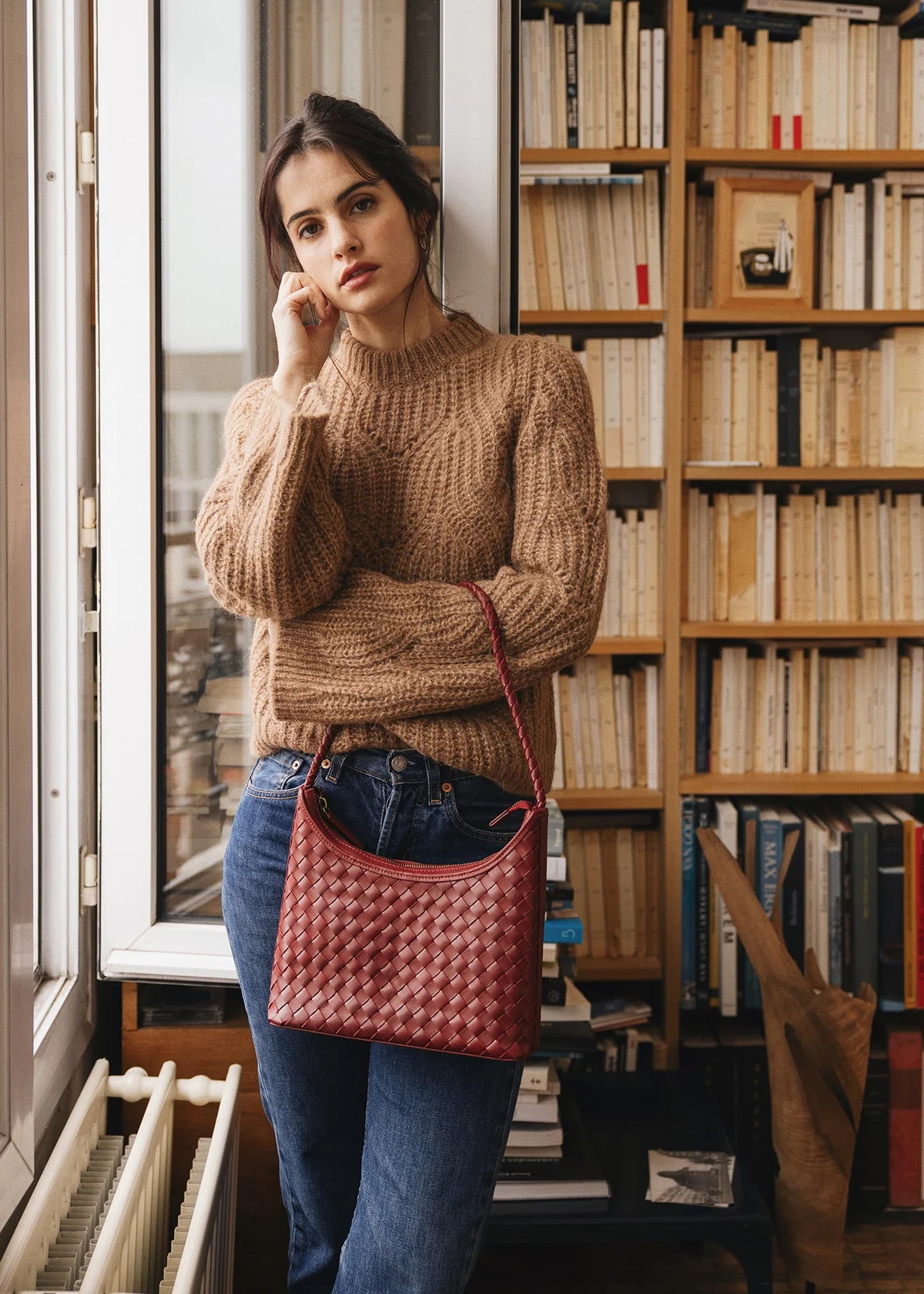 bembien / marni bag - small - rouge