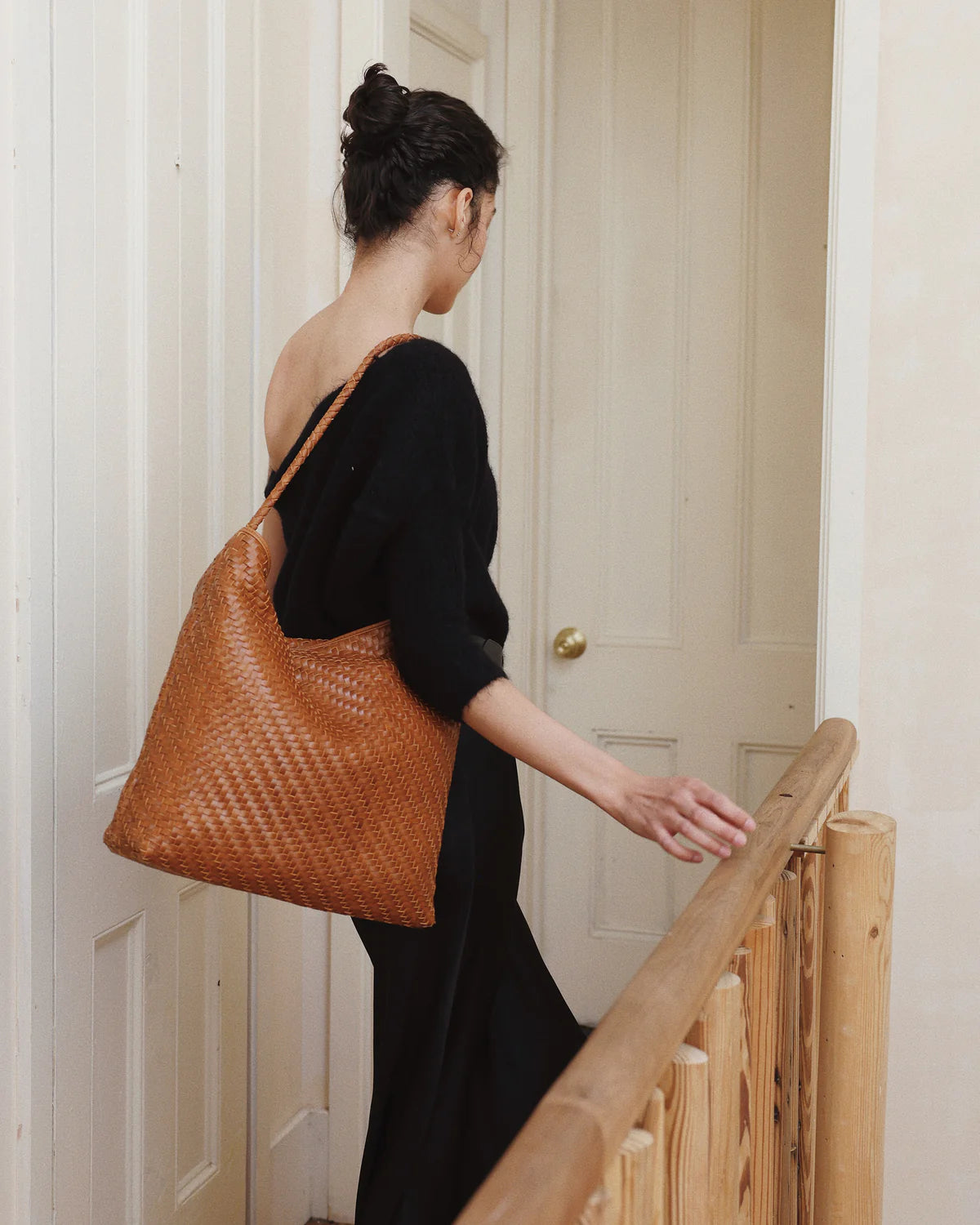 bembien / sera tote bag - sienna