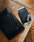 bembien / este passport holder - black