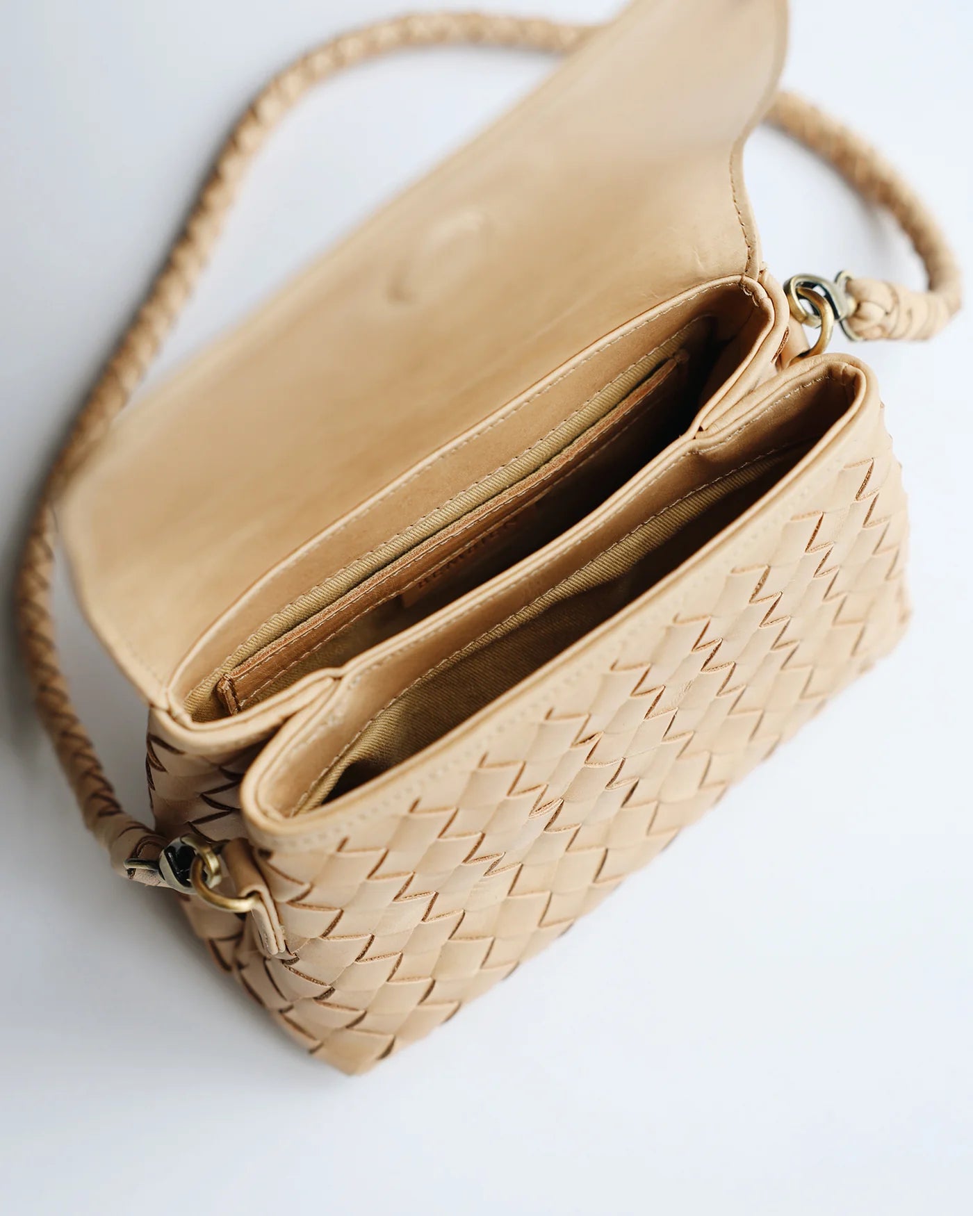 bembien / mini madeleine bag - cream