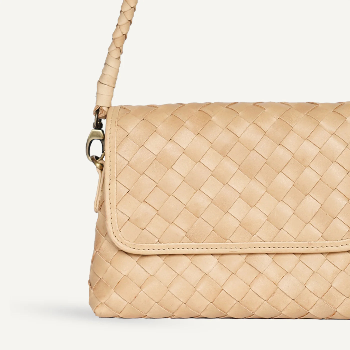 bembien / mini madeleine bag - cream