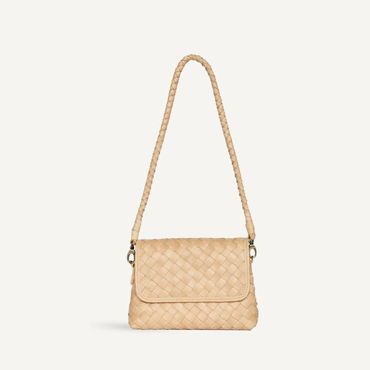 bembien / mini madeleine bag - caramel