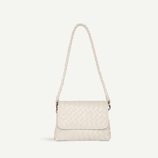 bembien / mini madeleine bag - cream