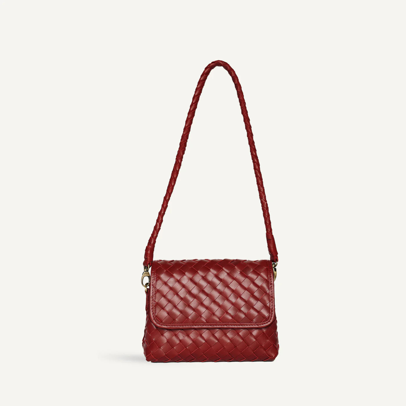 bembien / mini madeleine bag - rouge