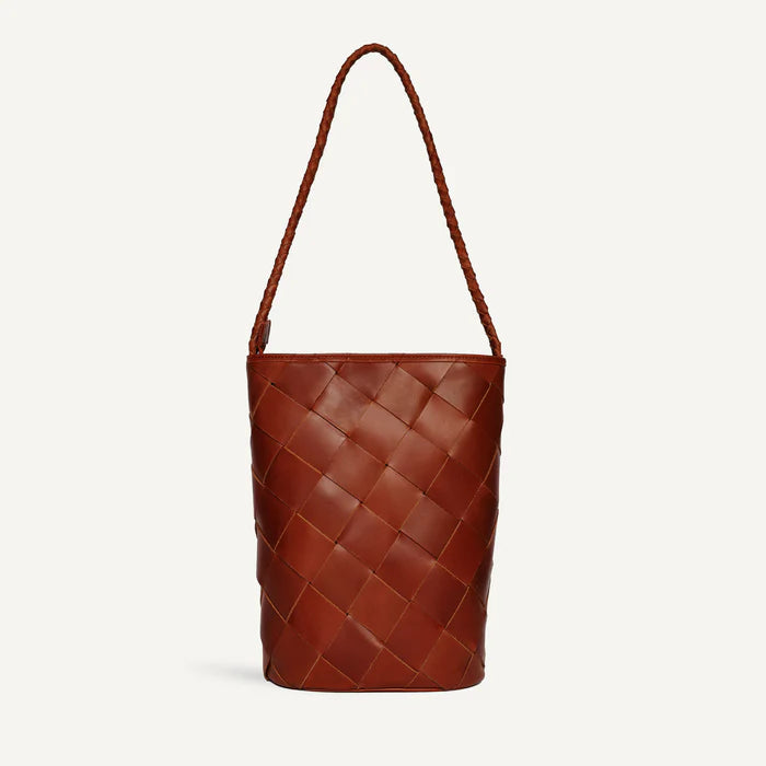 bembien / marion bag - grande weave - sienna