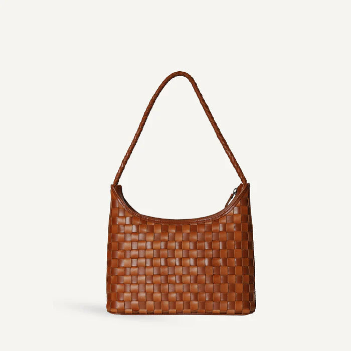 bembien / marni bag - small - copper x sienna check