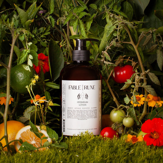 fable || rune / lotion - herbarium