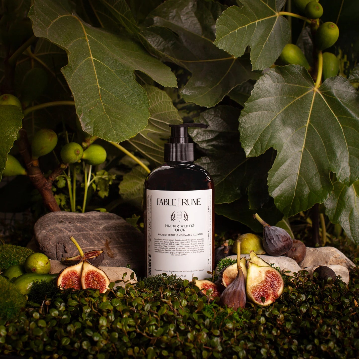 fable || rune / lotion - hinoki & wild fig