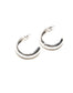 bulle hoop earrings