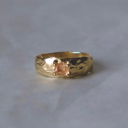 calypso ring - imperial topaz