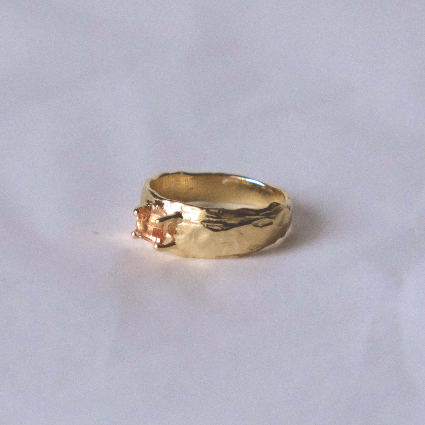 calypso ring - imperial topaz