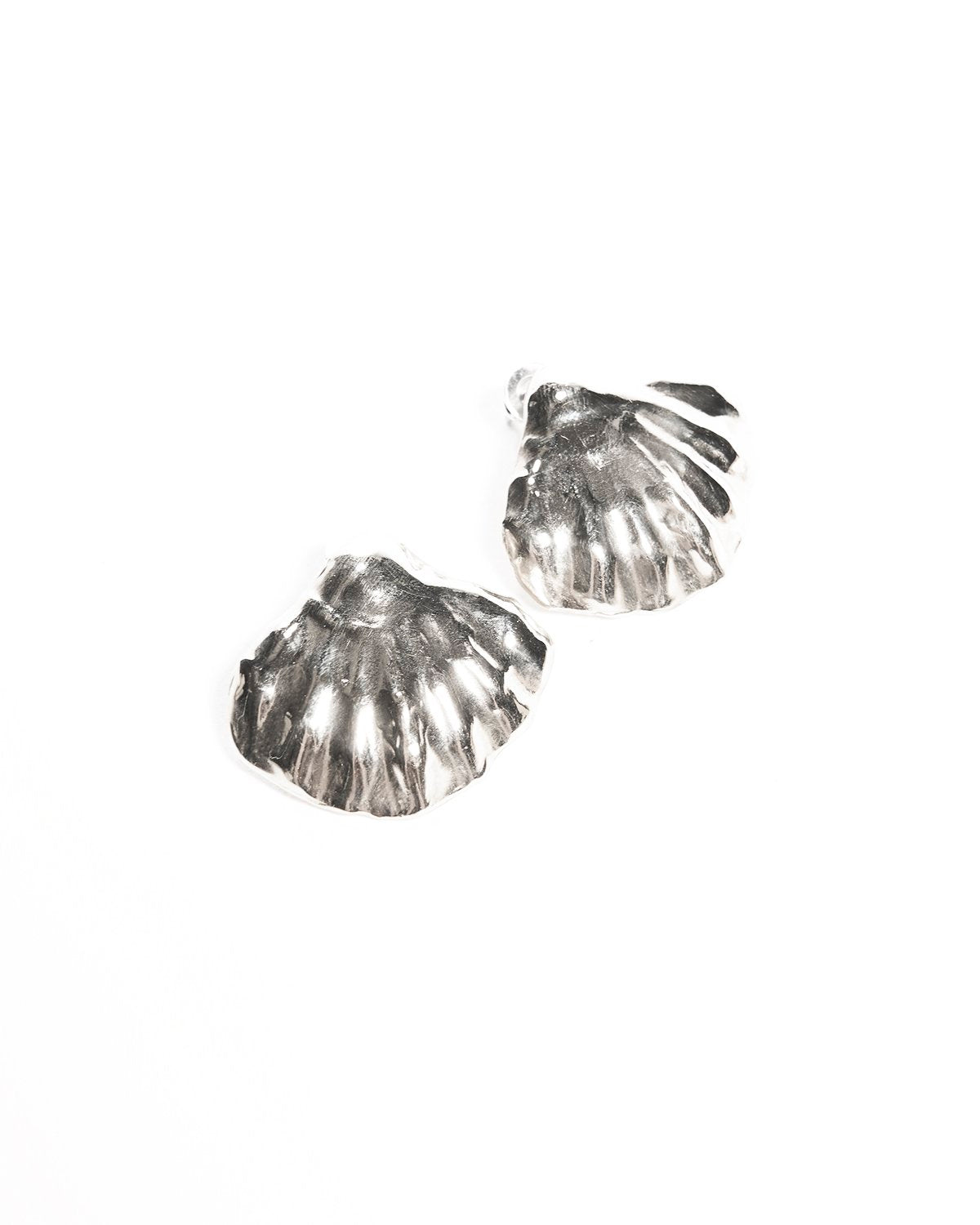 concha earrings