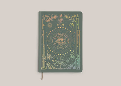 magic of i / vegan leather ether dream journal