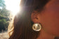 sol disc stud earrings