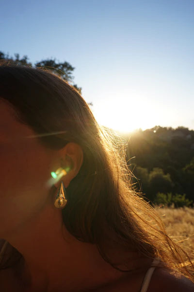 raindrop earrings