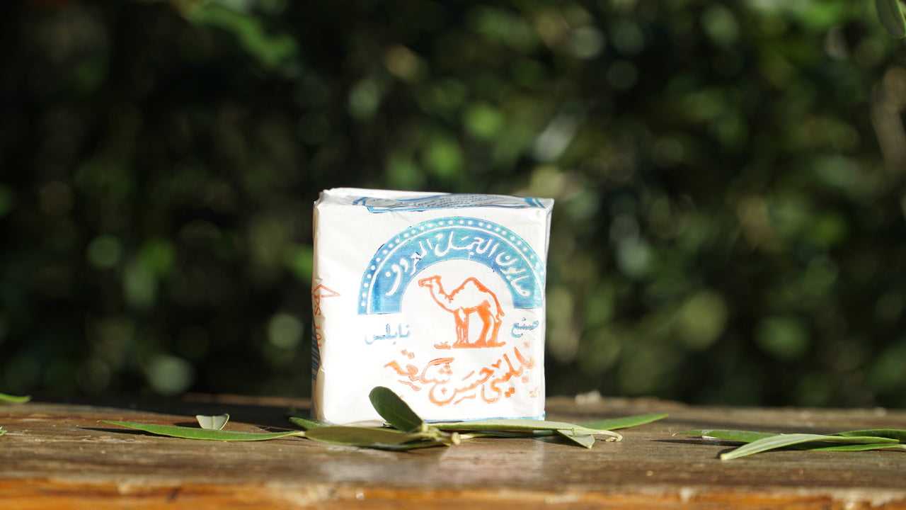 palestinian soap cooperative / nablus soap - the camel