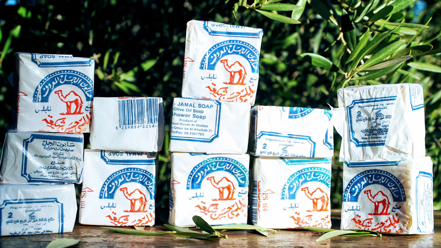 palestinian soap cooperative / nablus soap - the camel