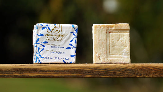 palestinian soap cooperative / nablus soap - the land