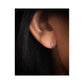 two-stone stud earrings - sapphire