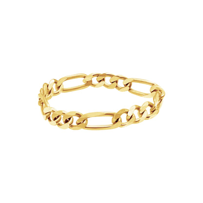 figaro chain flexible ring - 2.25mm