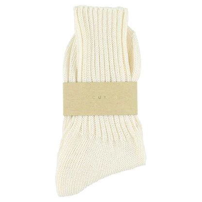 escuyer / crew socks