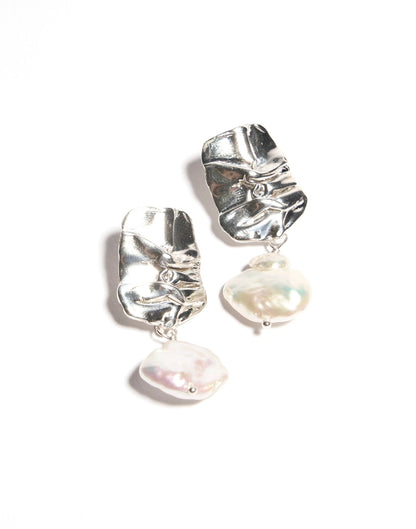 fender pearl earrings